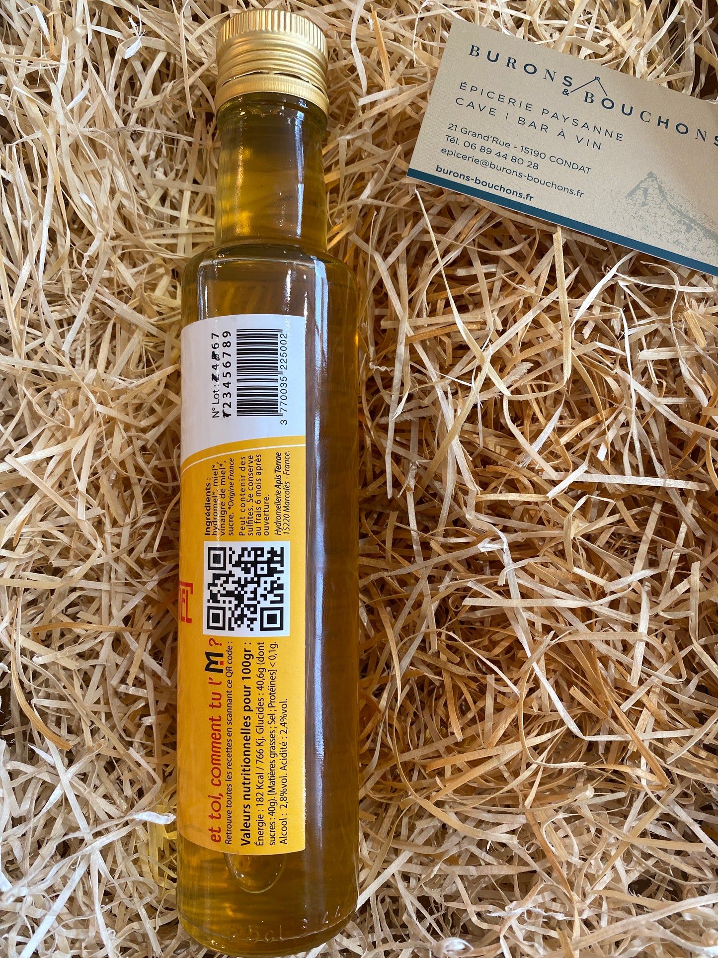 Sauce de cuisine Aigre-douce 25cl (Cantal)