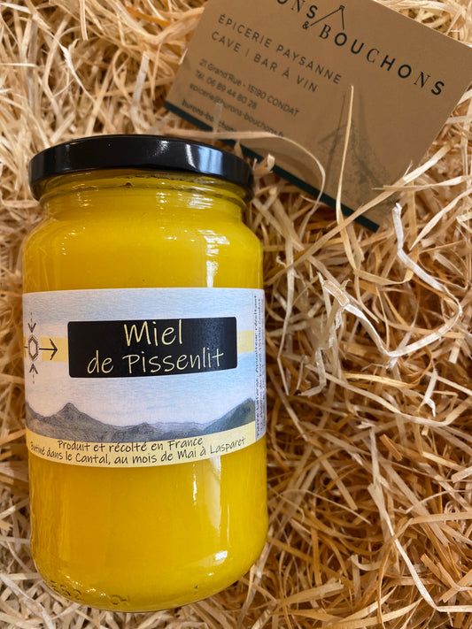 MIEL PISSENLIT 500g CONDAT