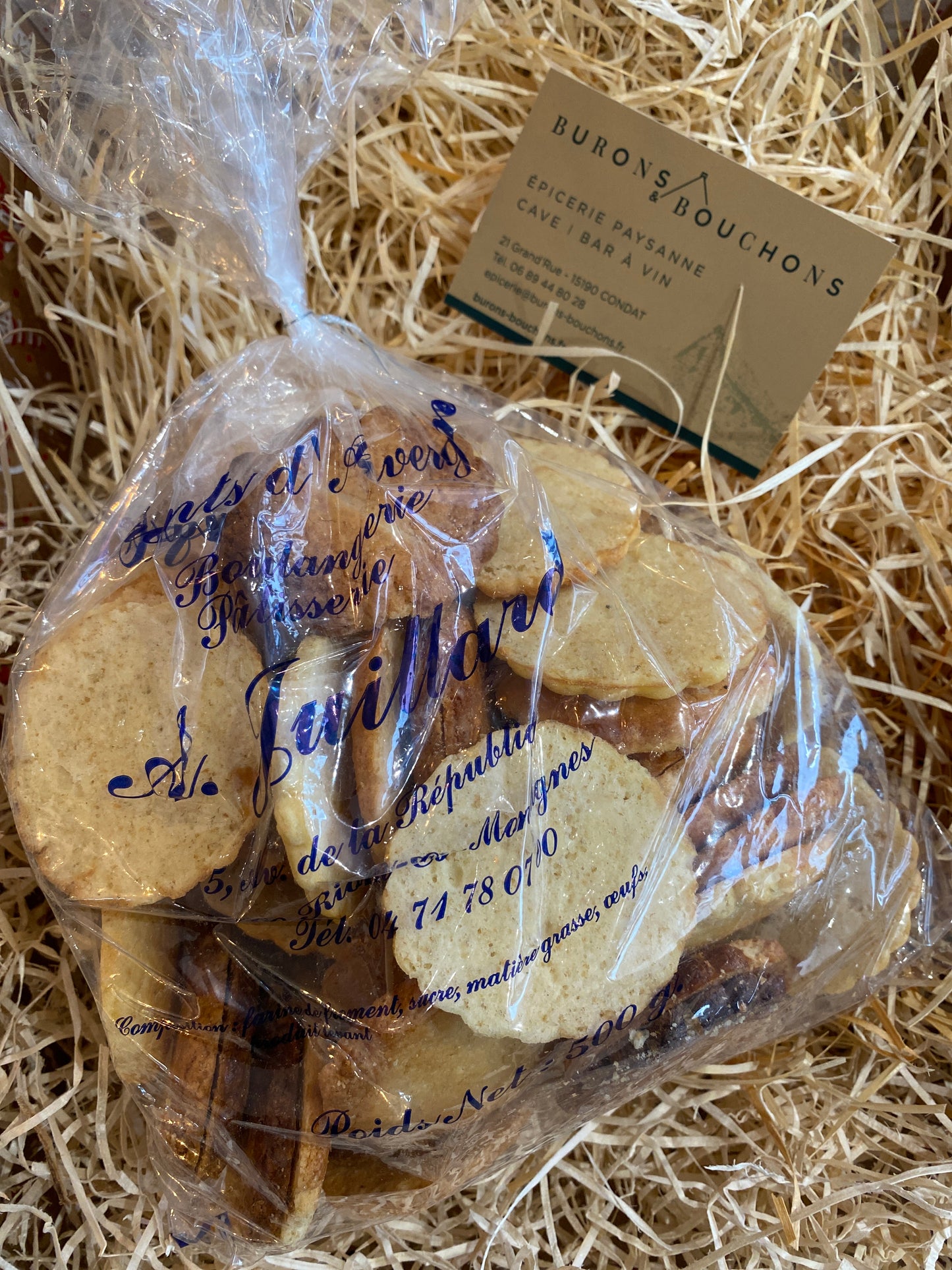 Croquants d'Auvergne 500g