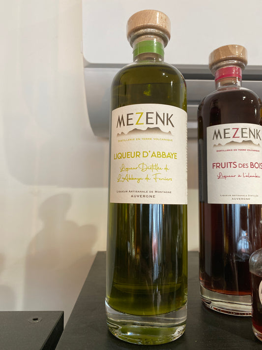 MEZENK - Liqueur distillée de l'Abbaye de Féniers 50cl 40%