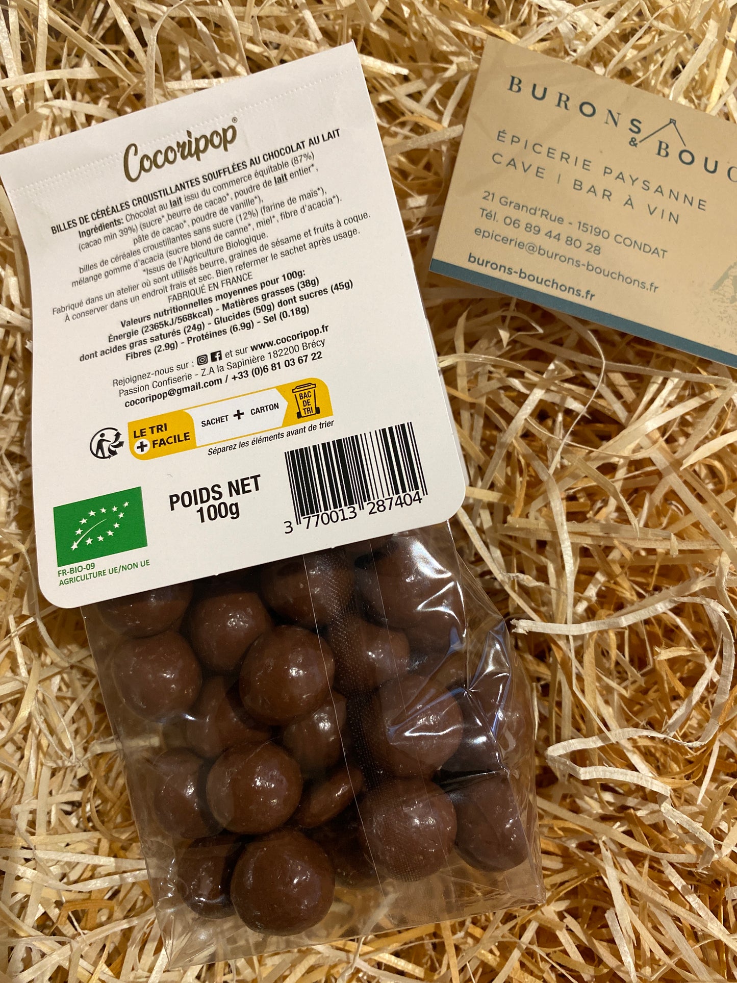 Cocoripop -  Soufflés au Chocolat au Lait