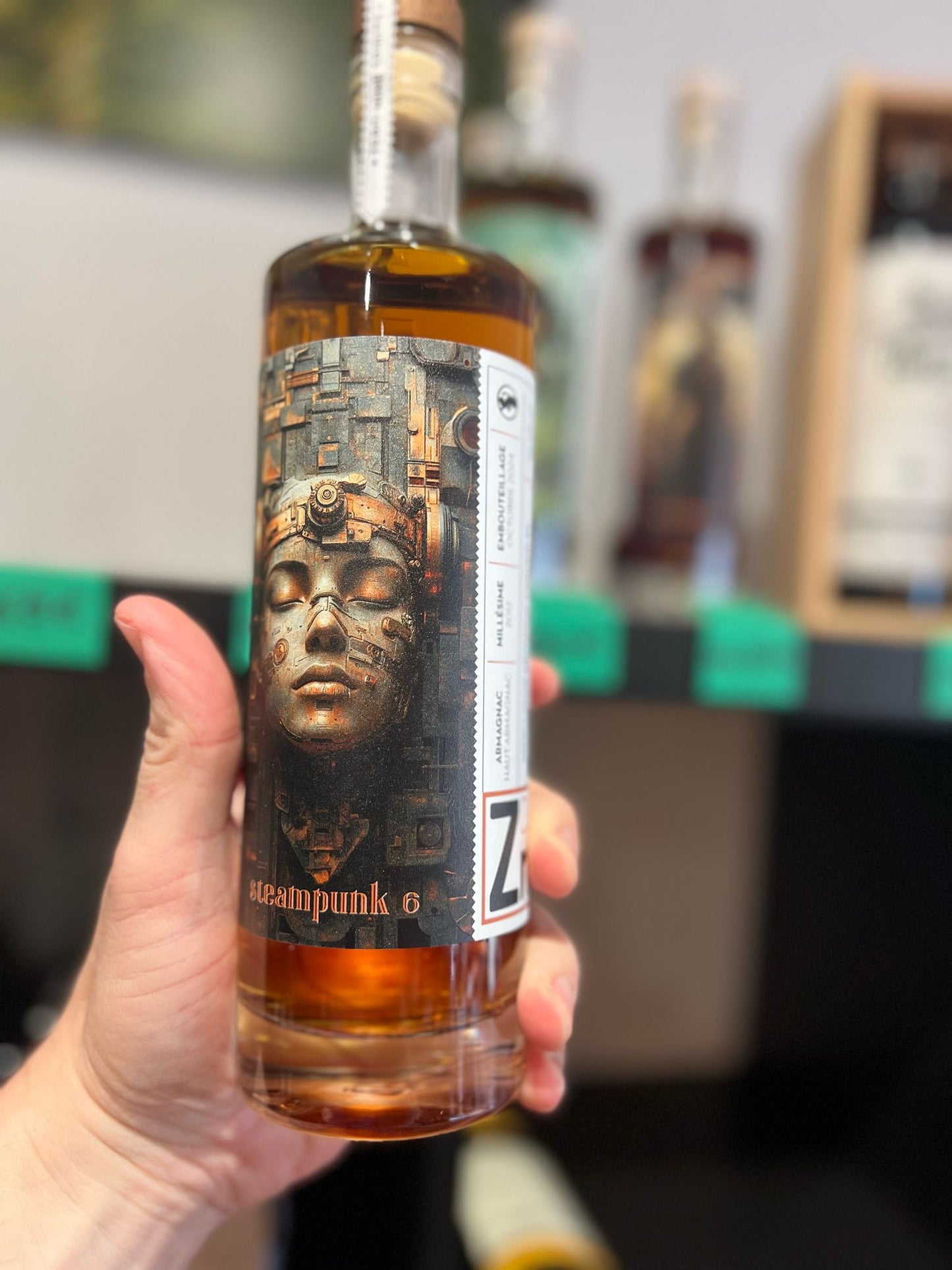 Armagnac Zn09 HAUT-ARMAGNAC 2012 12 ANS 53,5% 50cl