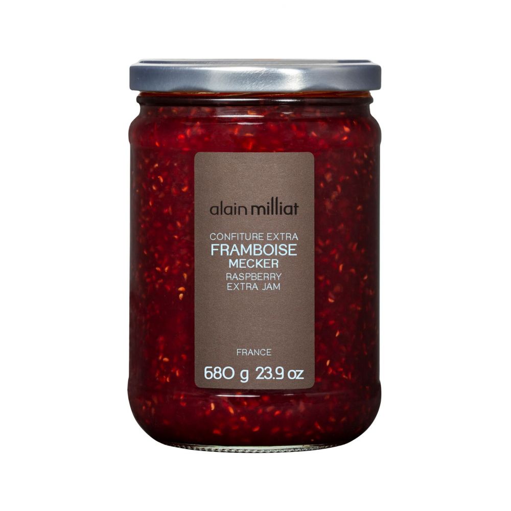 Confiture de Framboise Mecker