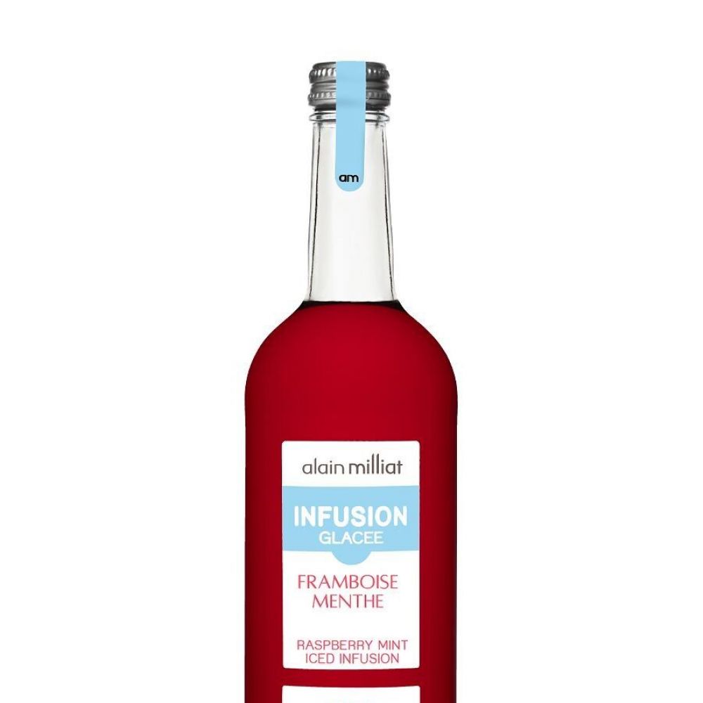 Infusion glacée BIO Framboise Menthe