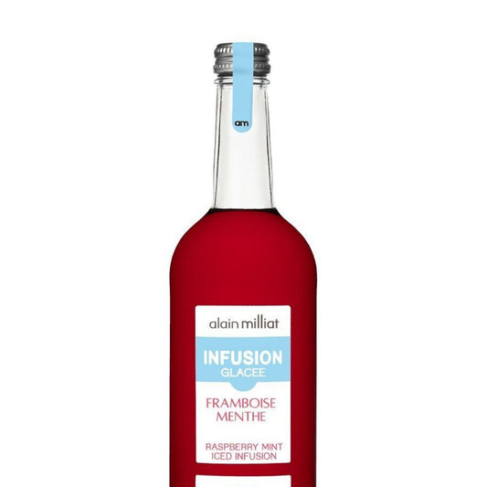 Infusion glacée BIO Framboise Menthe