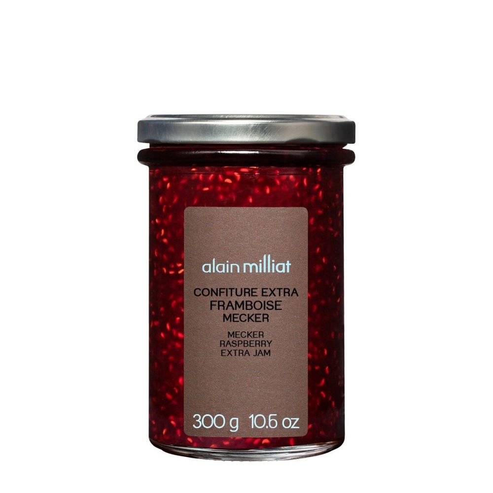 Confiture extra Framboise MECKER
