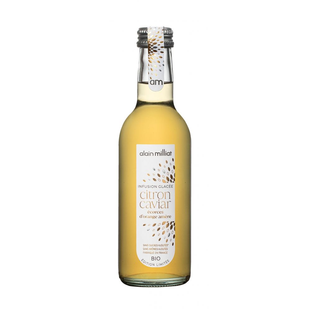 Infusion Glacée Citron Caviar 25cl - A. Milliat (bar)