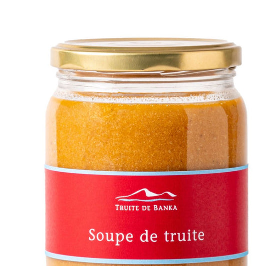 Soupe de truite de Banka 750g