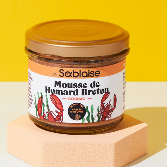 Mousse de Homard au cognac