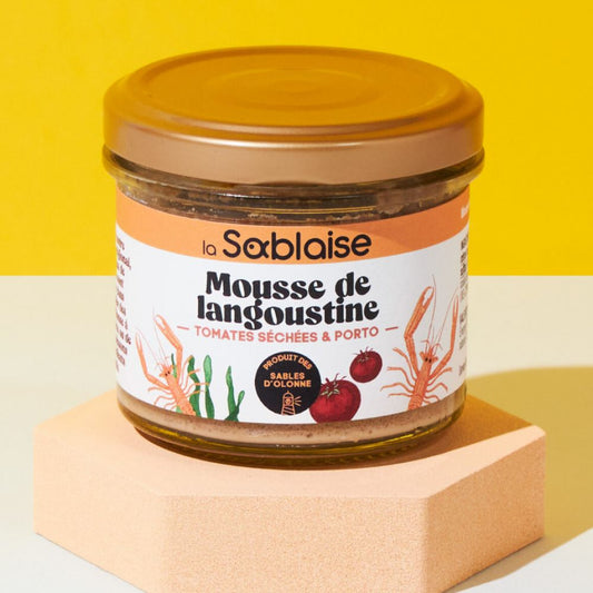 LA SABLAISE - Mousse de Langoustines Tomates séchées et Porto 90g