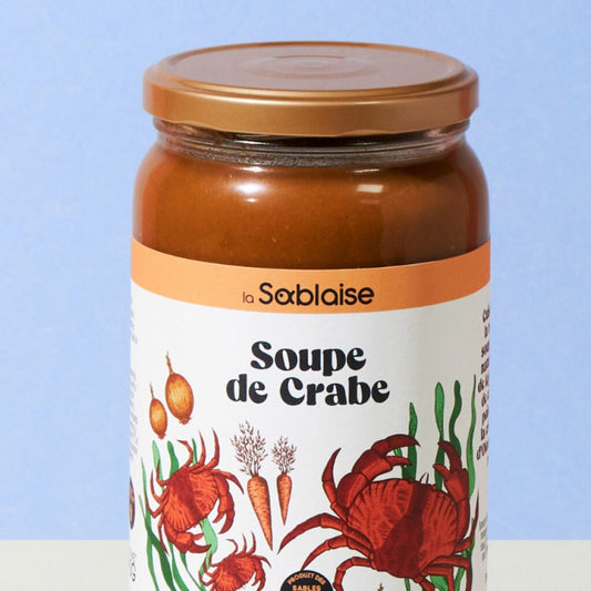 Soupe de crabe