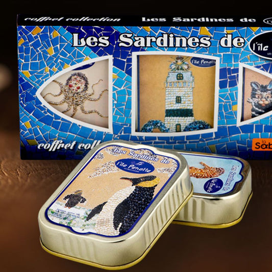 LA SABLAISE - Sardine à l'huile "île Penotte" 115g
