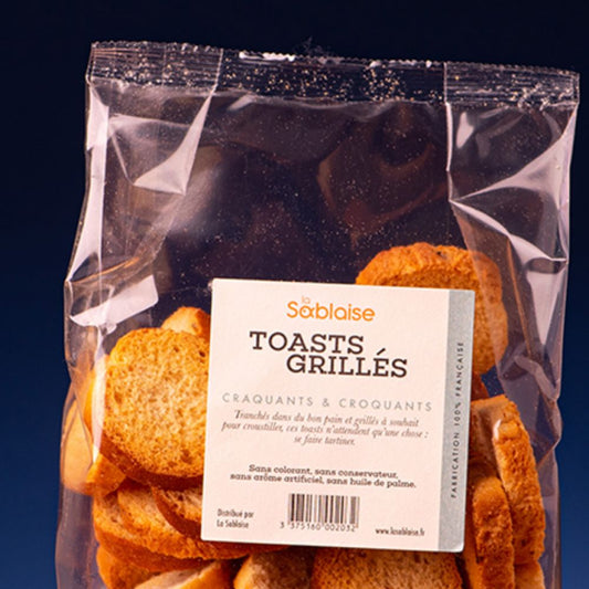 Toasts grillés