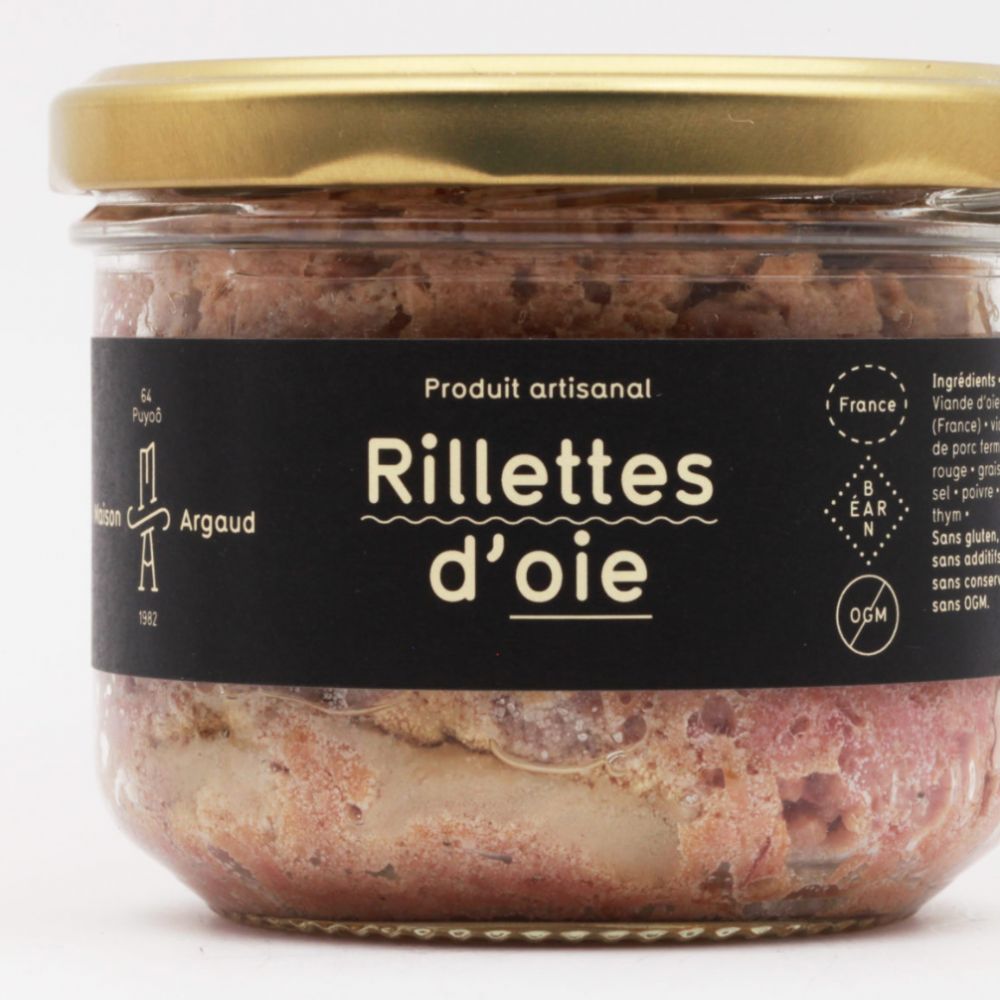 Rillettes d'oie 180g