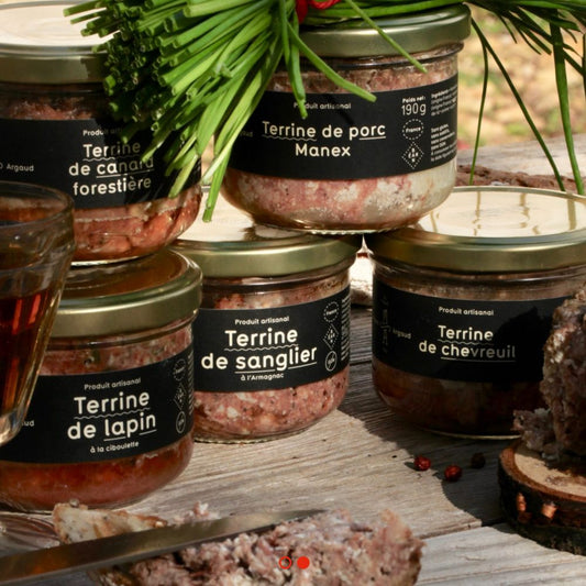 Terrine de chevreuil