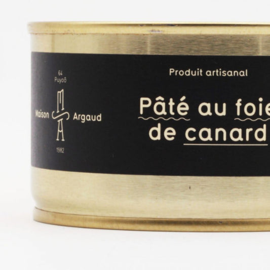 Pâté au foie de canard