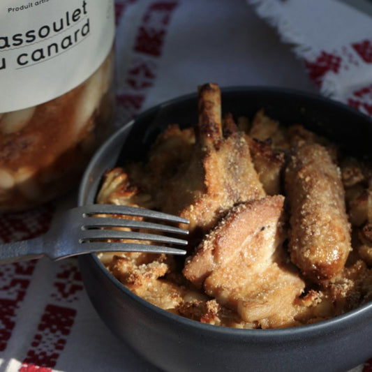 Cassoulet au canard