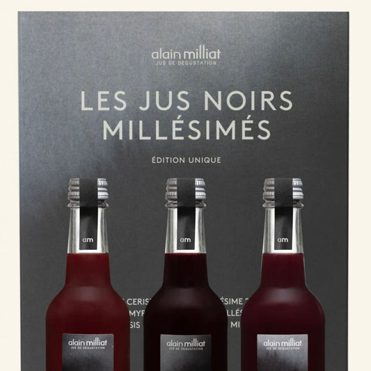 Coffret Jus Noirs Millésimés