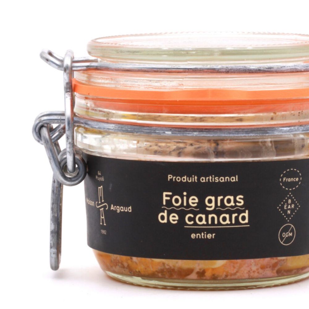 Foie gras entier label rouge