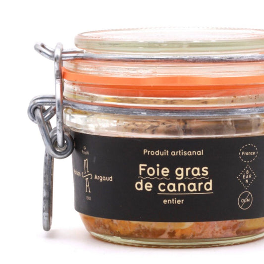 MAISON ARGAUD - Foie gras entier 180g - Label rouge - Pas frais