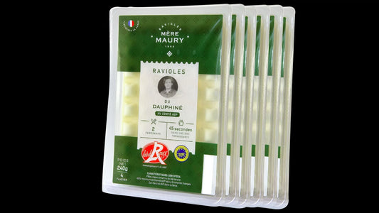 Ravioles du Dauphiné Label Rouge IGP par La Mère Maury - Pack de 4 plaques (2pers.)