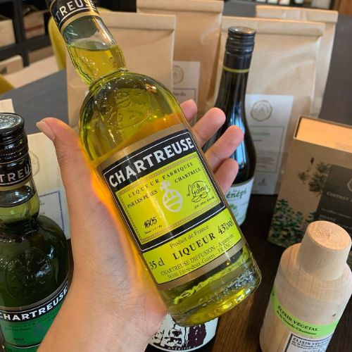 Liqueur Chartreuse Jaune 43% 35cl